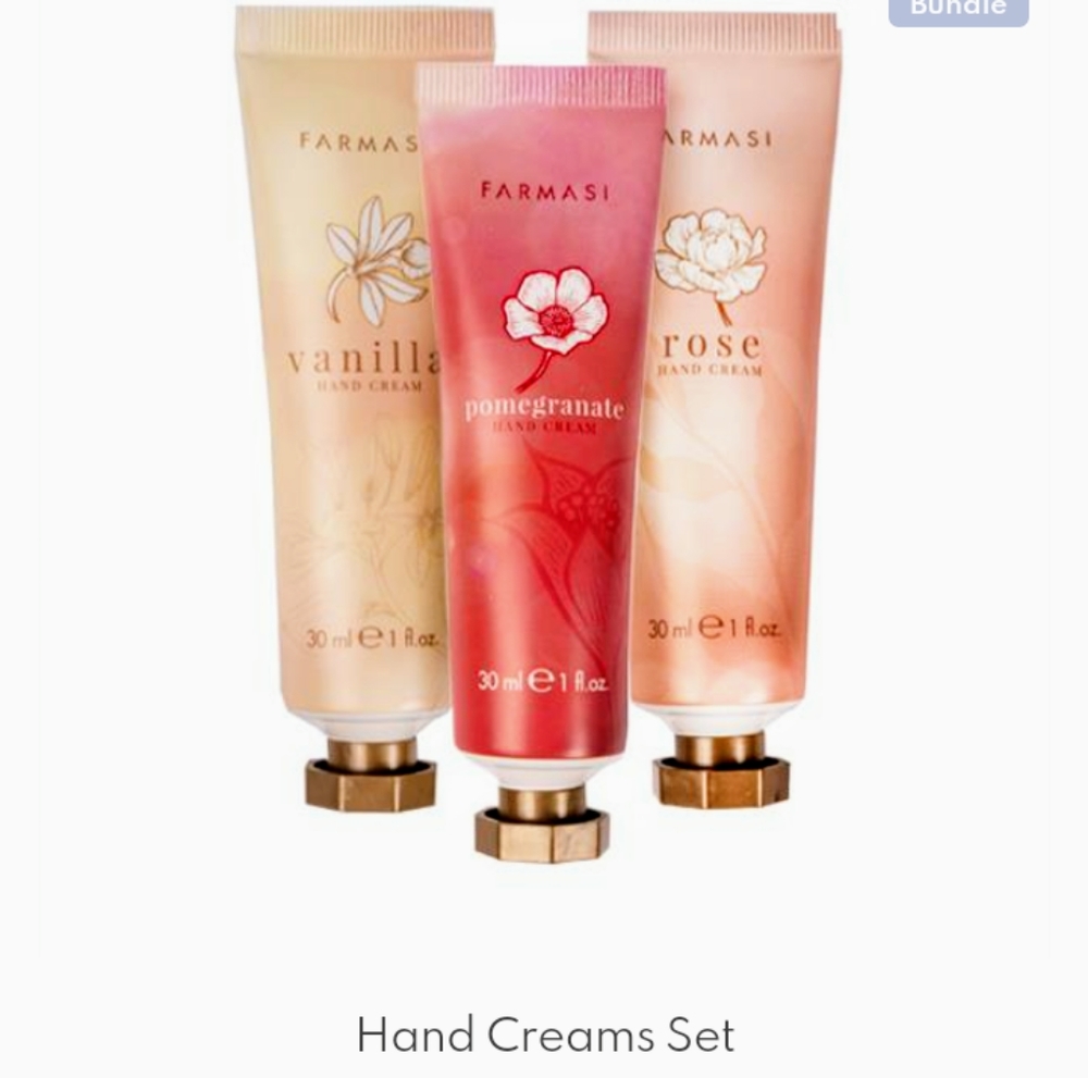Hand creams